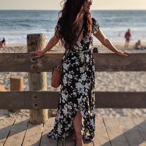 XIX Palms Charlotte Wrap Dress